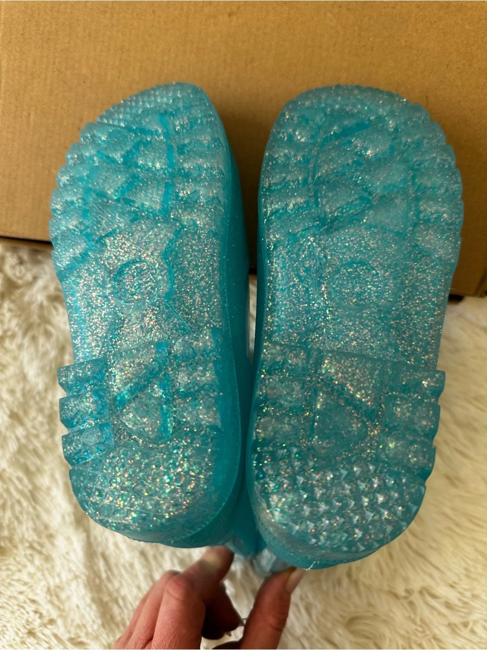 N/A girls turquoise